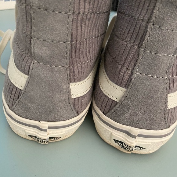 Super cute Madewell Vans high top - Picture 4 of 4